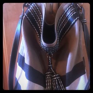 Authentic Burberry Ashby bag in black